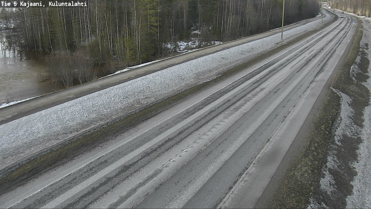 Kelikamerat Kuva Tie 5 Kajaani, Kuluntalahti, Kajaani, Kainuu