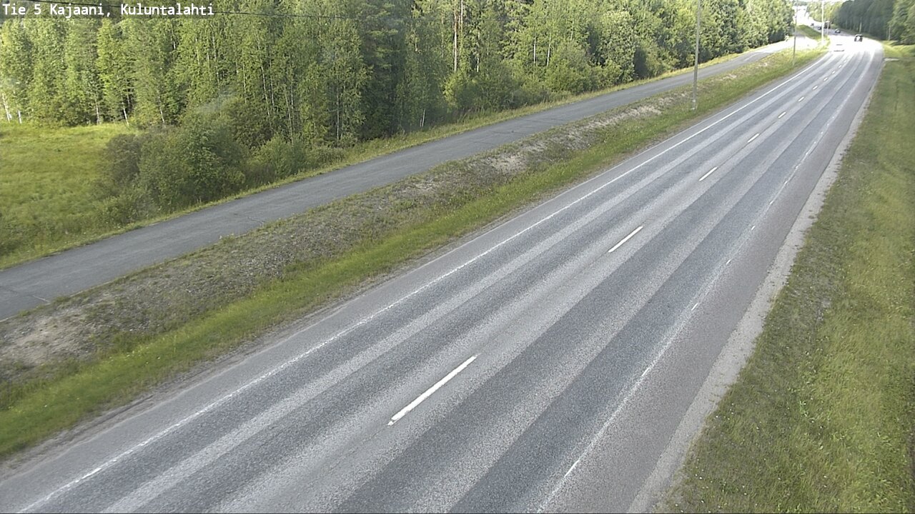 Kelikamerat Kuva Tie 5 Kajaani, Kuluntalahti, Kajaani, Kainuu