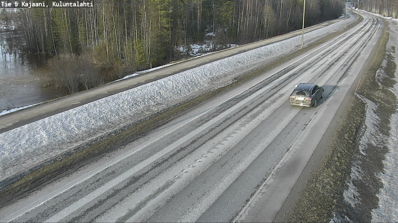 Kelikamerat Kuva Tie 5 Kajaani, Kuluntalahti, Kajaani, Kainuu