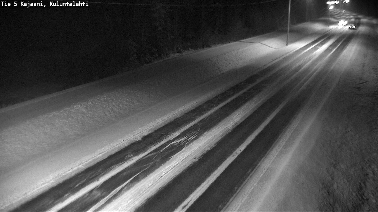 Kelikamerat Kuva Tie 5 Kajaani, Kuluntalahti, Kajaani, Kainuu