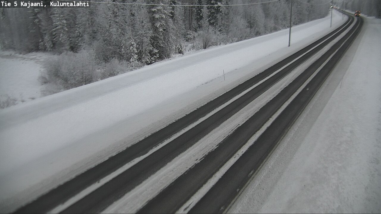 Kelikamerat Kuva Tie 5 Kajaani, Kuluntalahti, Kajaani, Kainuu