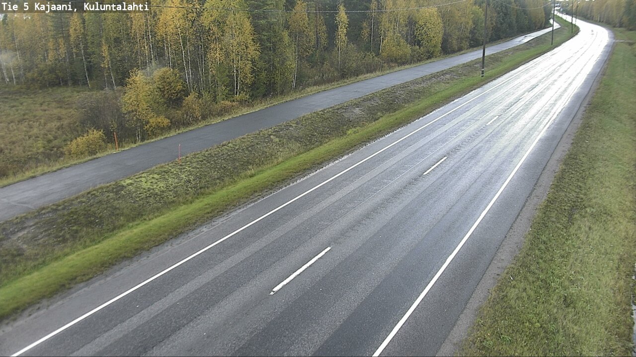 Kelikamerat Kuva Tie 5 Kajaani, Kuluntalahti, Kajaani, Kainuu