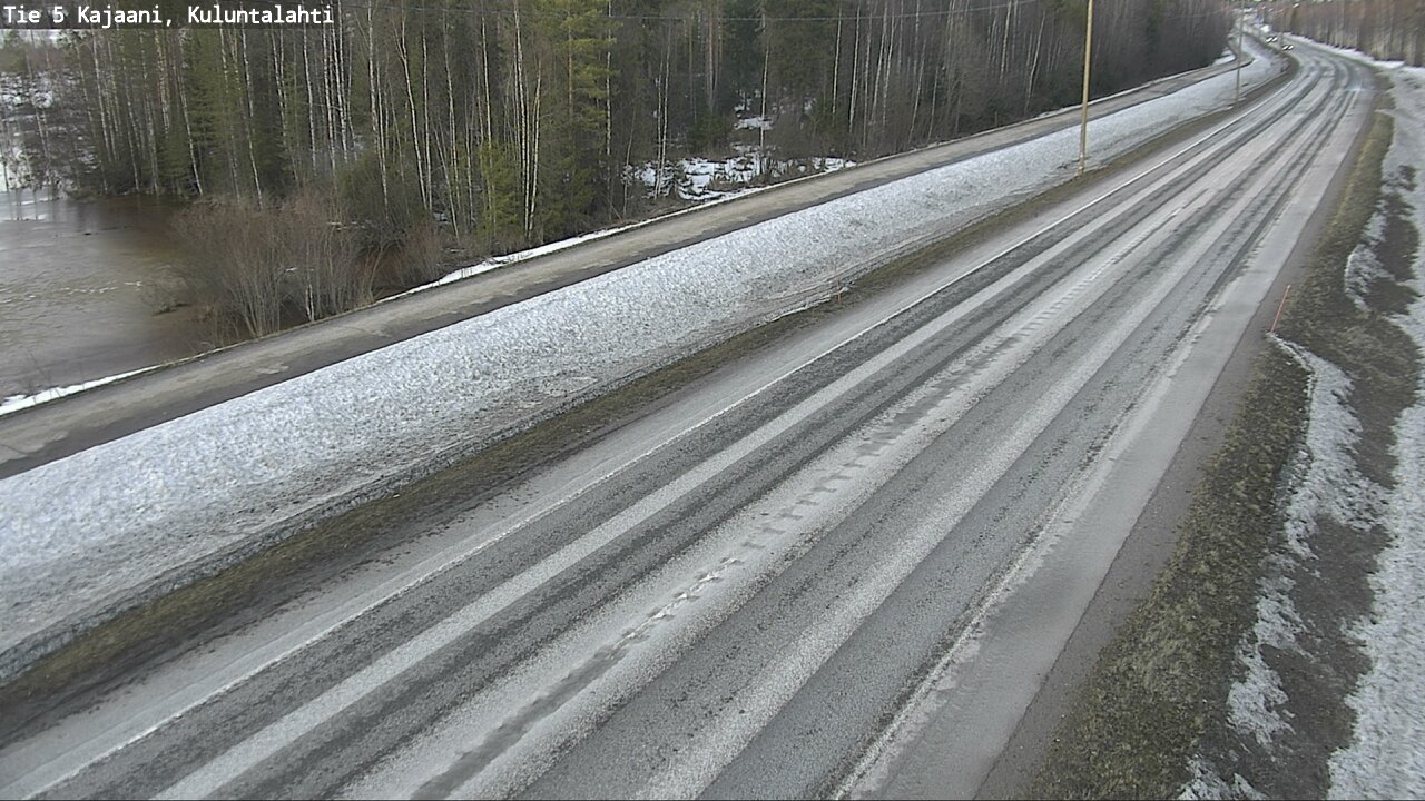 Kelikamerat Kuva Tie 5 Kajaani, Kuluntalahti, Kajaani, Kainuu