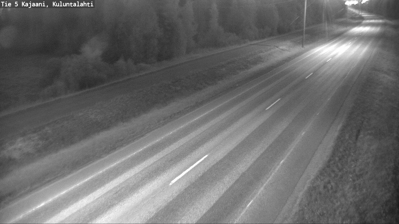 Kelikamerat Kuva Tie 5 Kajaani, Kuluntalahti, Kajaani, Kainuu