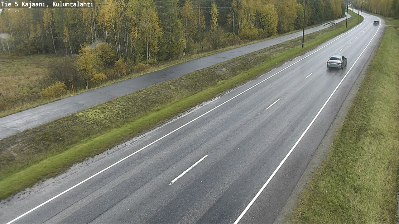 Kelikamerat Kuva Tie 5 Kajaani, Kuluntalahti, Kajaani, Kainuu