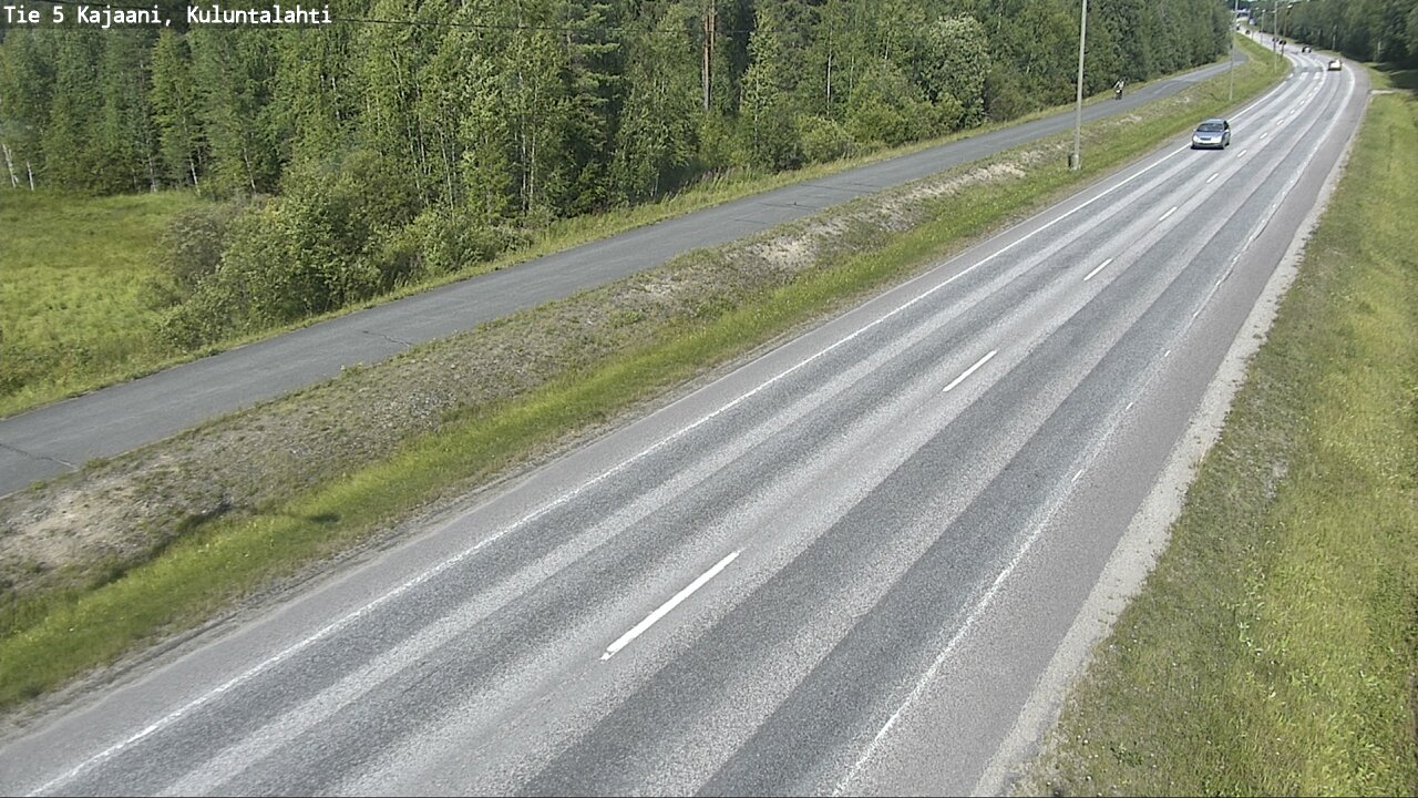 Kelikamerat Kuva Tie 5 Kajaani, Kuluntalahti, Kajaani, Kainuu