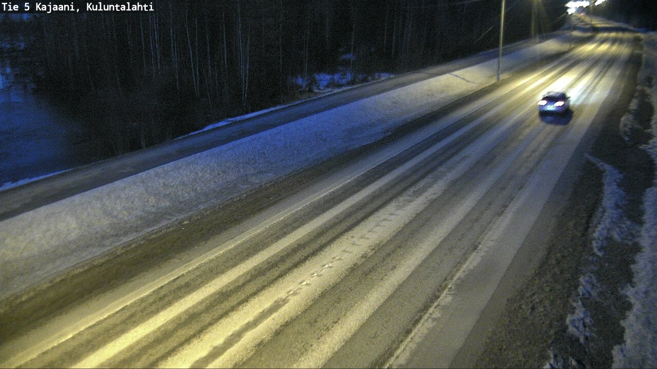 Kelikamerat Kuva Tie 5 Kajaani, Kuluntalahti, Kajaani, Kainuu