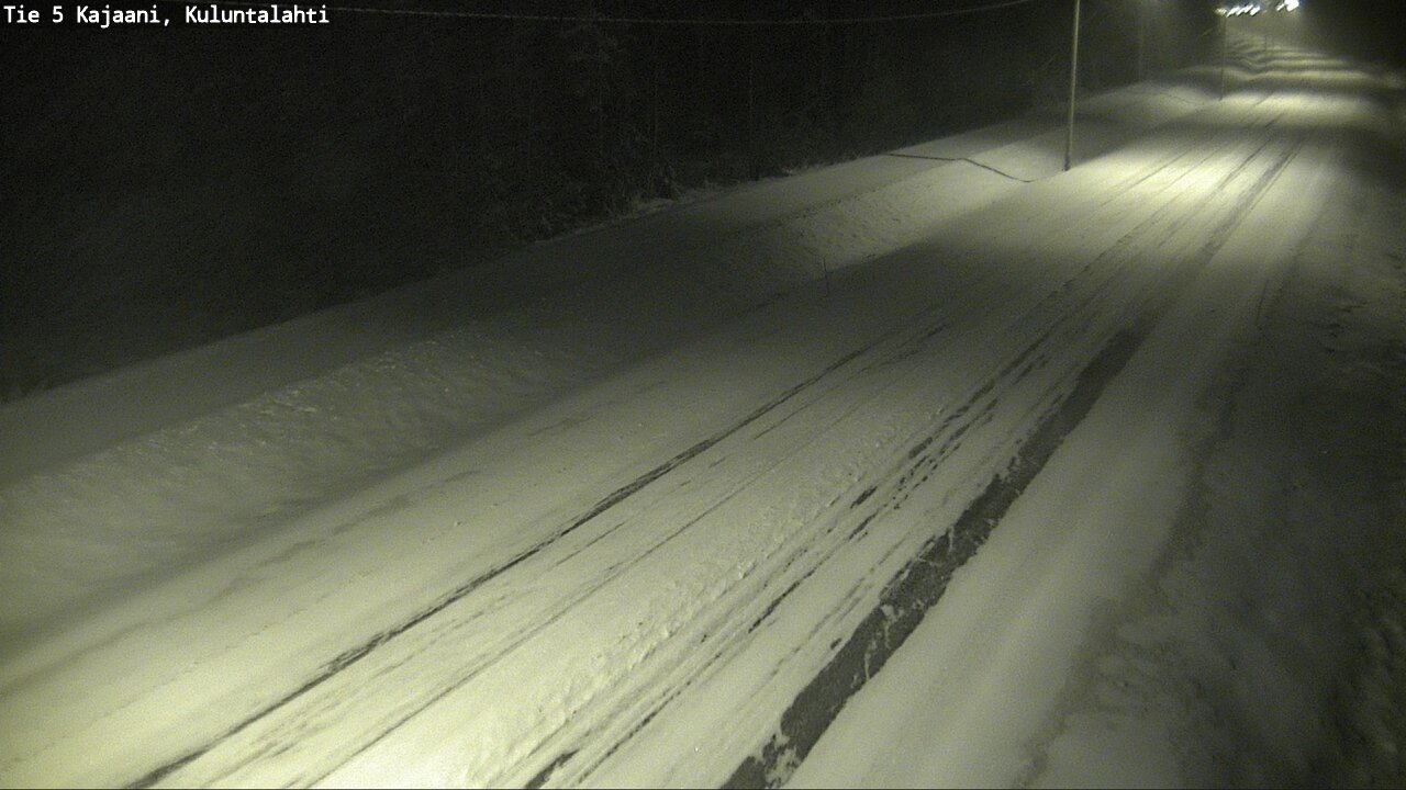 Kelikamerat Kuva Tie 5 Kajaani, Kuluntalahti, Kajaani, Kainuu