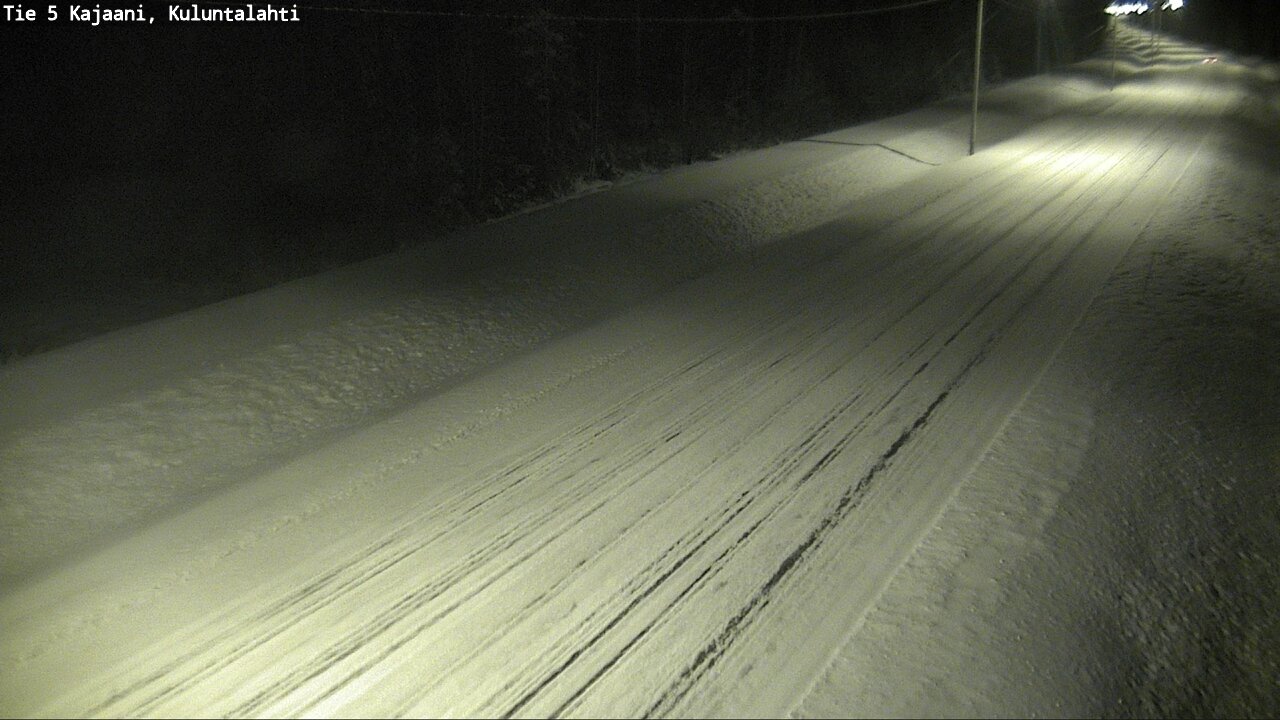 Kelikamerat Kuva Tie 5 Kajaani, Kuluntalahti, Kajaani, Kainuu