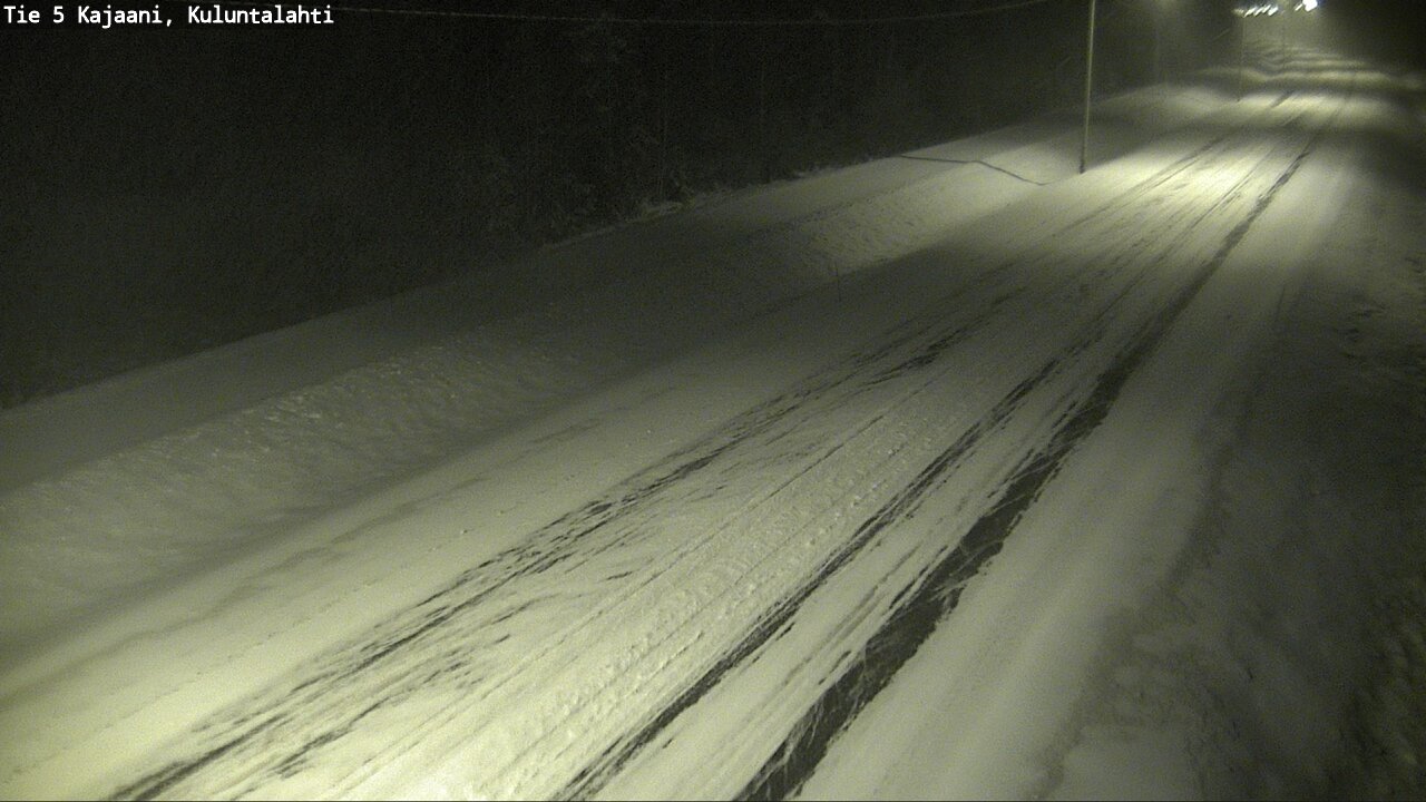 Kelikamerat Kuva Tie 5 Kajaani, Kuluntalahti, Kajaani, Kainuu