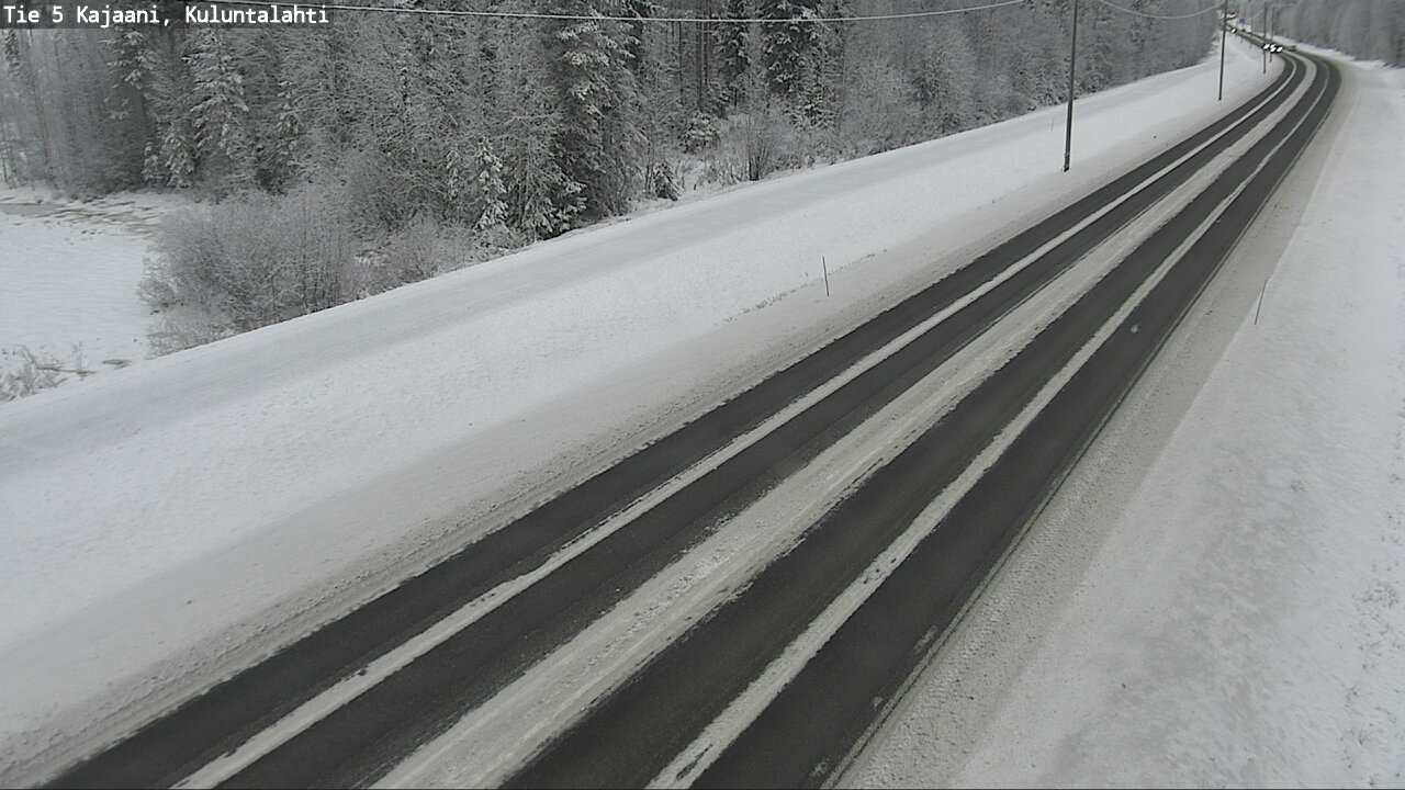 Kelikamerat Kuva Tie 5 Kajaani, Kuluntalahti, Kajaani, Kainuu