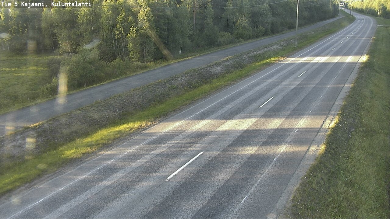 Kelikamerat Kuva Tie 5 Kajaani, Kuluntalahti, Kajaani, Kainuu