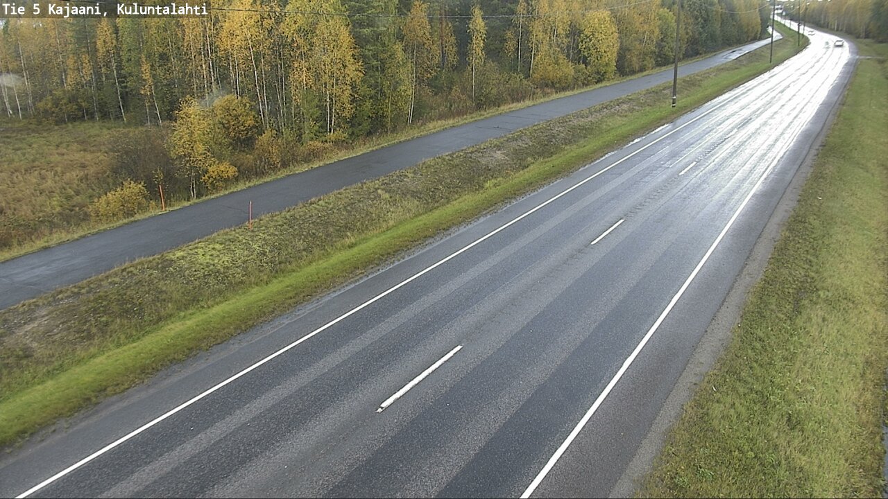 Kelikamerat Kuva Tie 5 Kajaani, Kuluntalahti, Kajaani, Kainuu