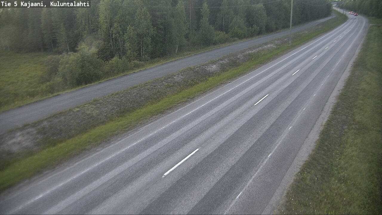 Kelikamerat Kuva Tie 5 Kajaani, Kuluntalahti, Kajaani, Kainuu