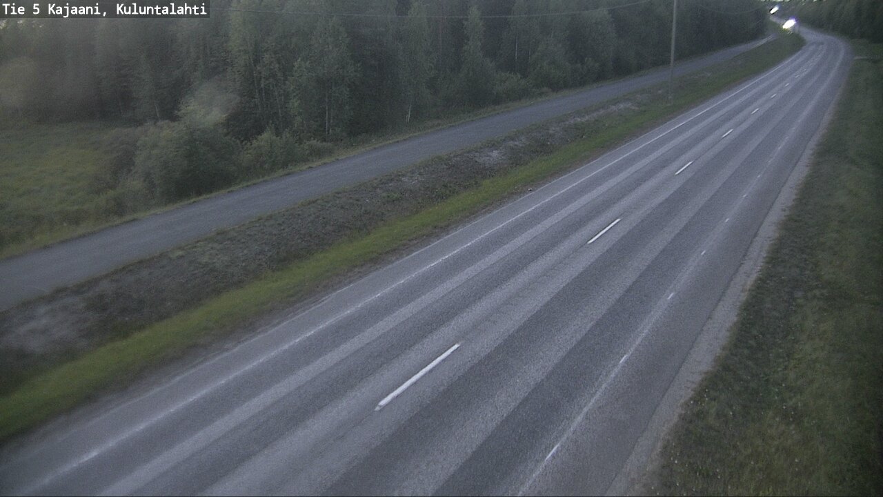 Kelikamerat Kuva Tie 5 Kajaani, Kuluntalahti, Kajaani, Kainuu