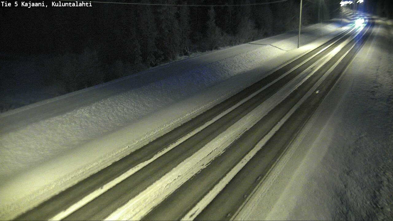 Kelikamerat Kuva Tie 5 Kajaani, Kuluntalahti, Kajaani, Kainuu