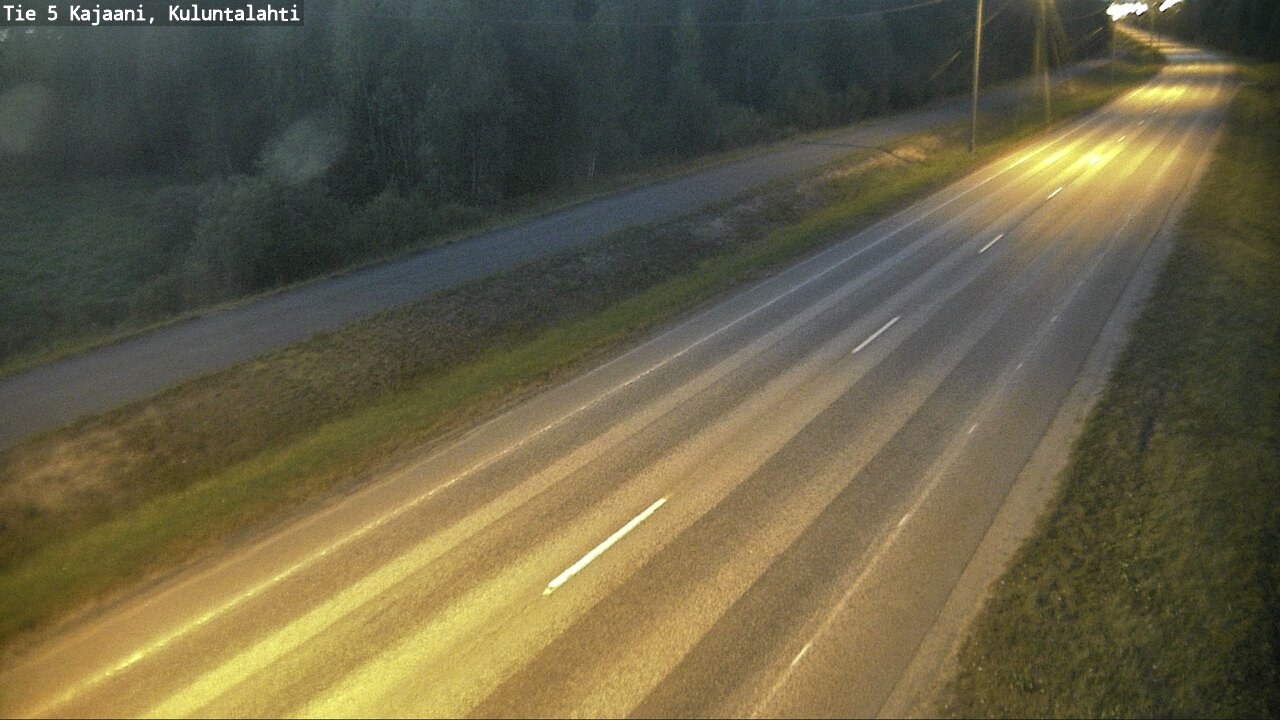 Kelikamerat Kuva Tie 5 Kajaani, Kuluntalahti, Kajaani, Kainuu