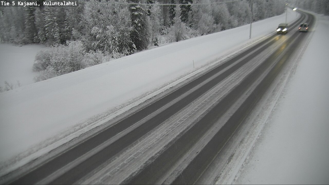 Kelikamerat Kuva Tie 5 Kajaani, Kuluntalahti, Kajaani, Kainuu