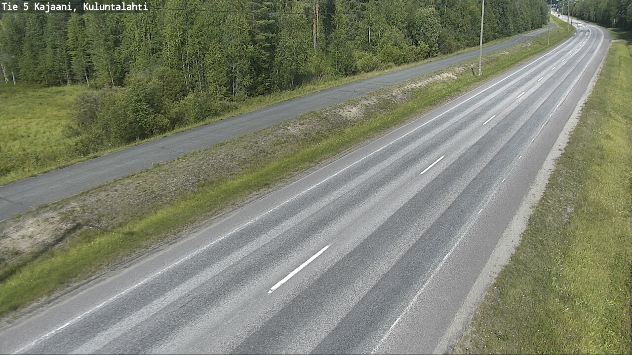 Kelikamerat Kuva Tie 5 Kajaani, Kuluntalahti, Kajaani, Kainuu