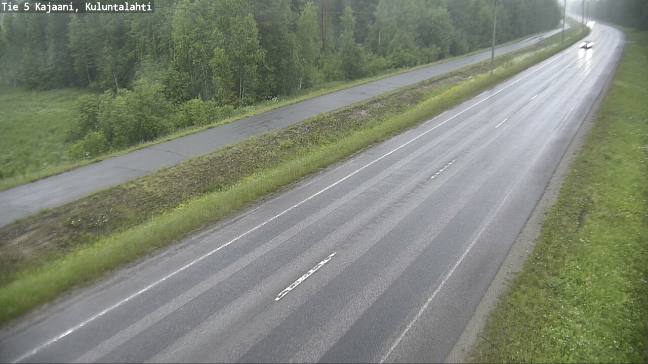 Kelikamerat Kuva Tie 5 Kajaani, Kuluntalahti, Kajaani, Kainuu
