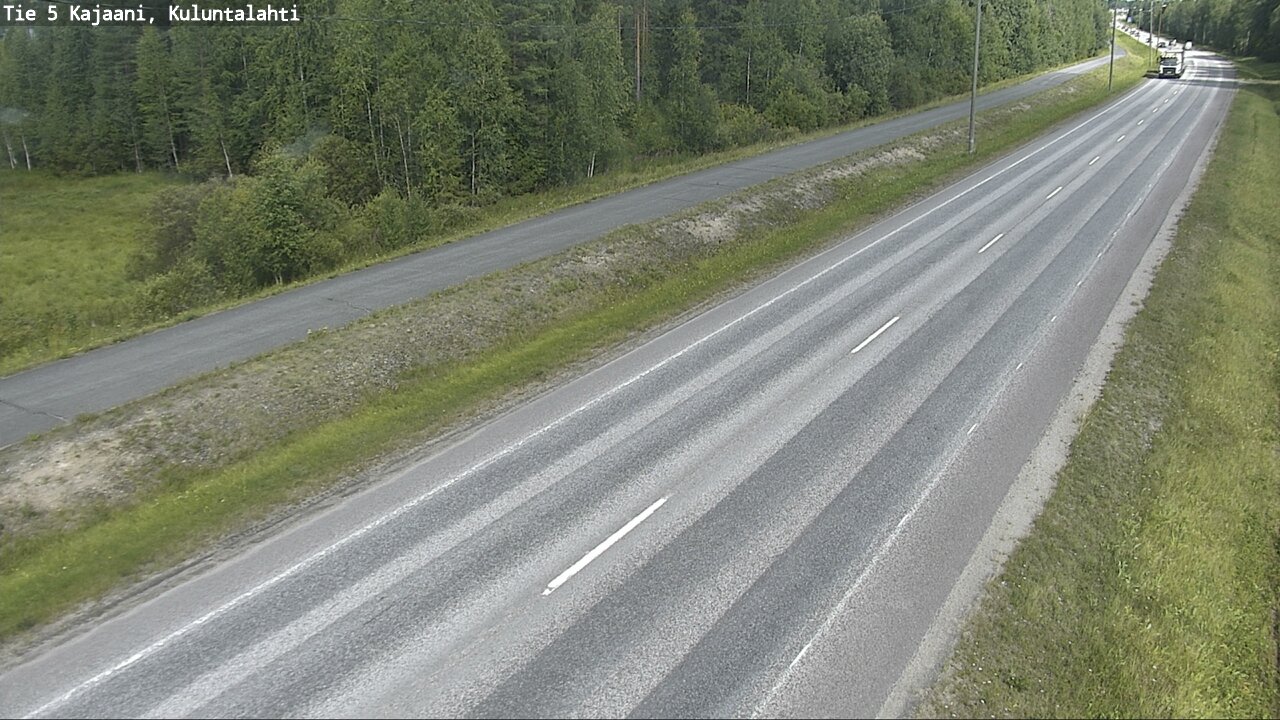 Kelikamerat Kuva Tie 5 Kajaani, Kuluntalahti, Kajaani, Kainuu