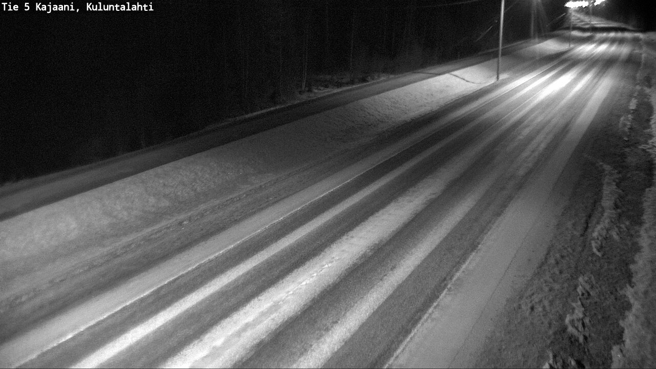 Kelikamerat Kuva Tie 5 Kajaani, Kuluntalahti, Kajaani, Kainuu