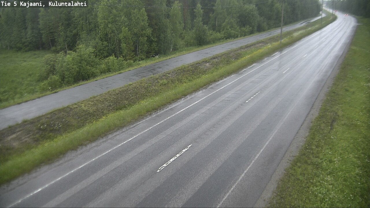 Kelikamerat Kuva Tie 5 Kajaani, Kuluntalahti, Kajaani, Kainuu