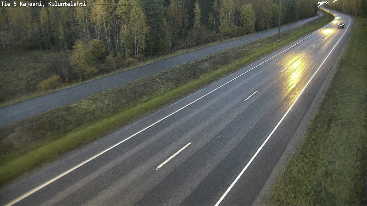Kelikamerat Kuva Tie 5 Kajaani, Kuluntalahti, Kajaani, Kainuu