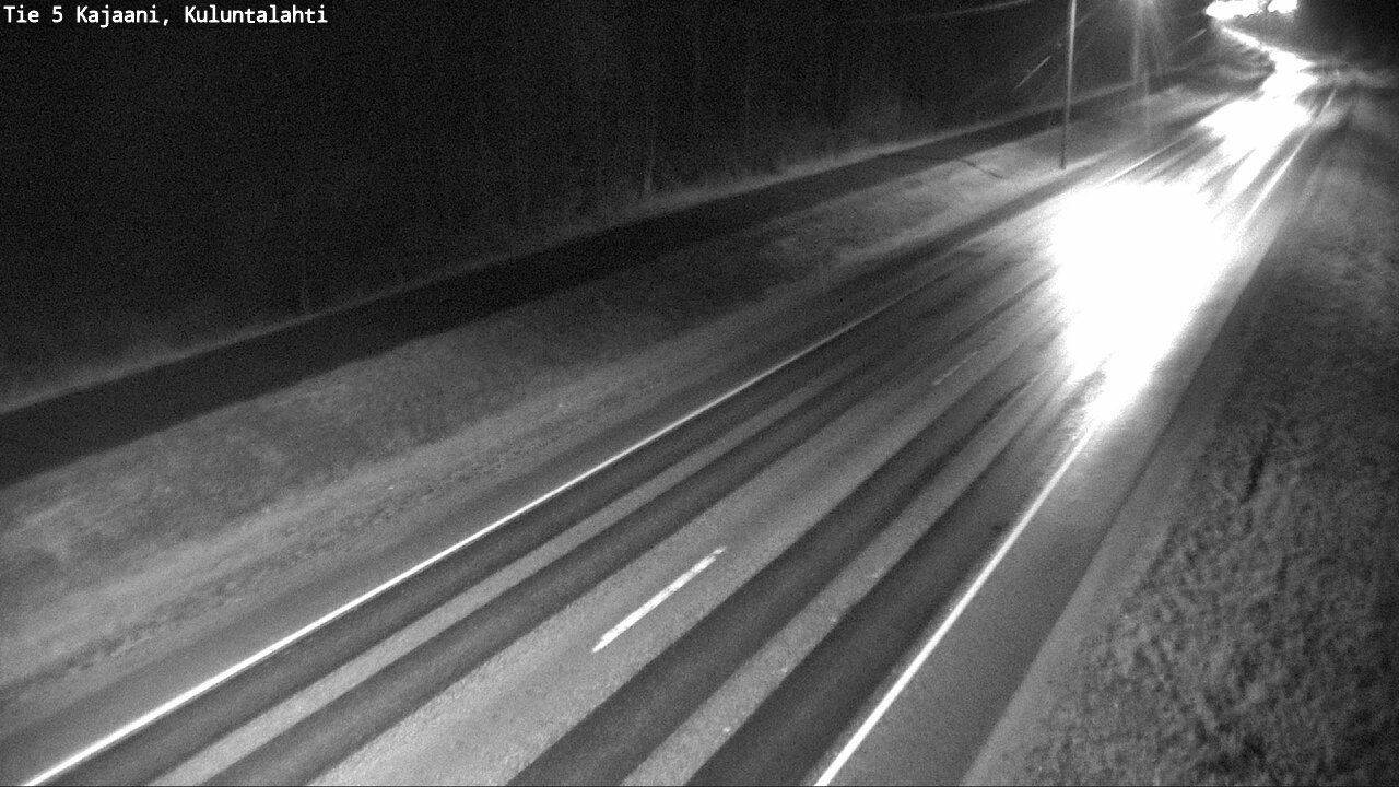 Kelikamerat Kuva Tie 5 Kajaani, Kuluntalahti, Kajaani, Kainuu