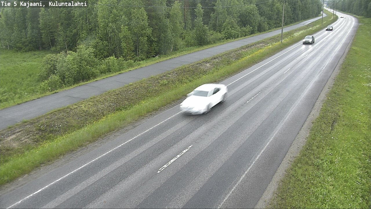 Kelikamerat Kuva Tie 5 Kajaani, Kuluntalahti, Kajaani, Kainuu