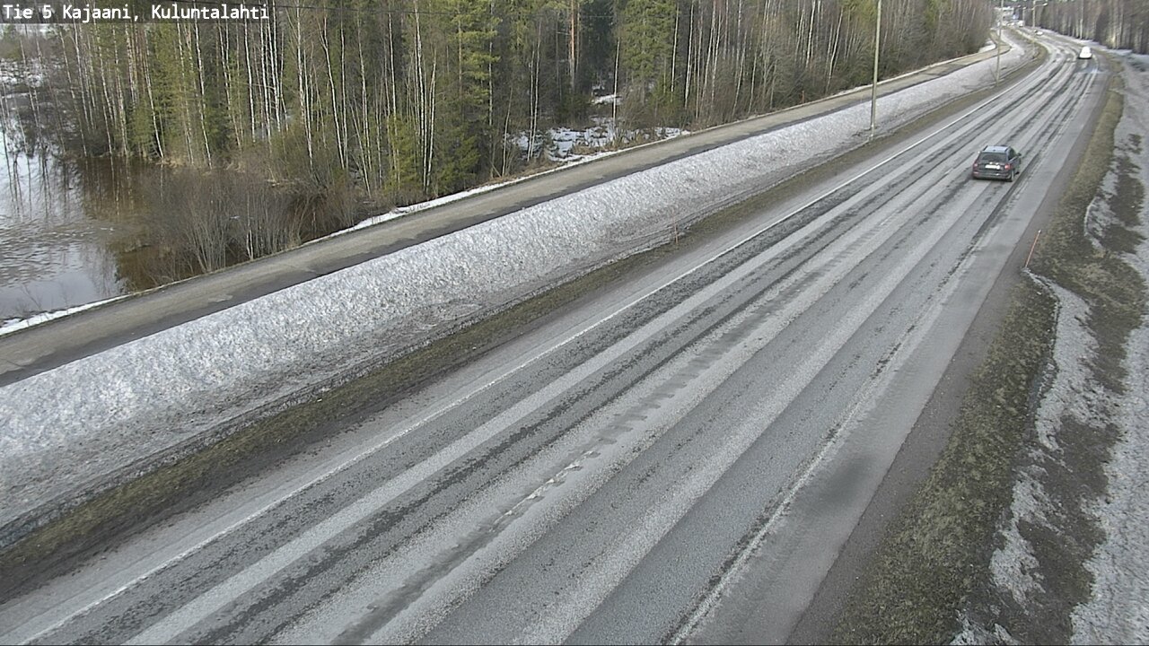 Kelikamerat Kuva Tie 5 Kajaani, Kuluntalahti, Kajaani, Kainuu