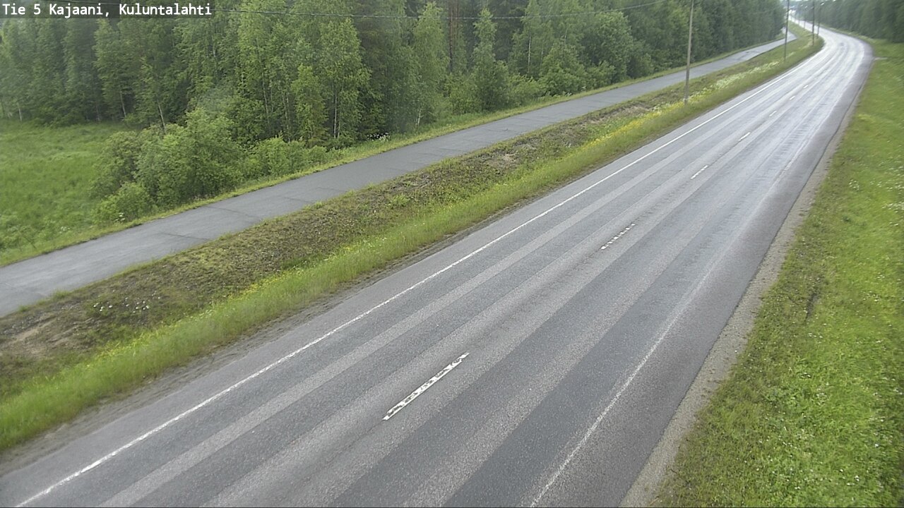 Kelikamerat Kuva Tie 5 Kajaani, Kuluntalahti, Kajaani, Kainuu