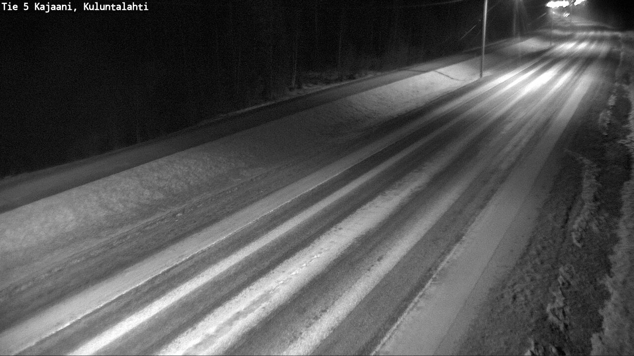 Kelikamerat Kuva Tie 5 Kajaani, Kuluntalahti, Kajaani, Kainuu