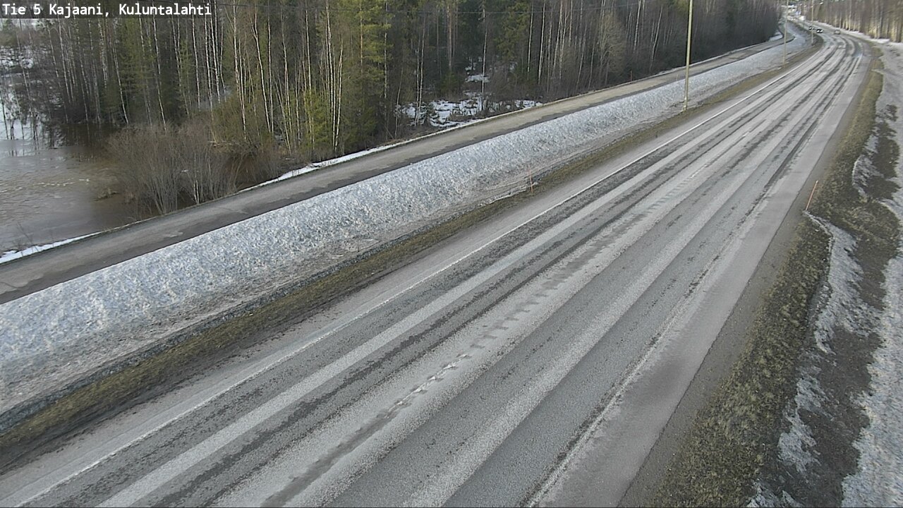 Kelikamerat Kuva Tie 5 Kajaani, Kuluntalahti, Kajaani, Kainuu