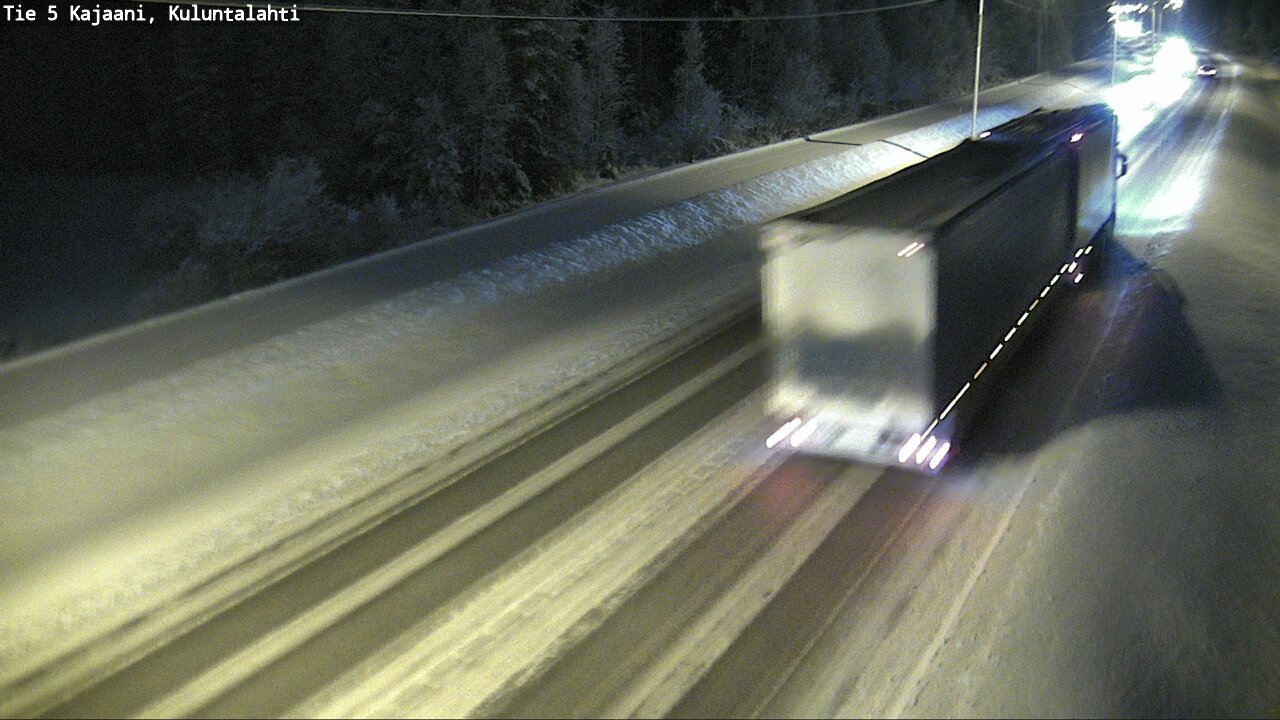 Kelikamerat Kuva Tie 5 Kajaani, Kuluntalahti, Kajaani, Kainuu