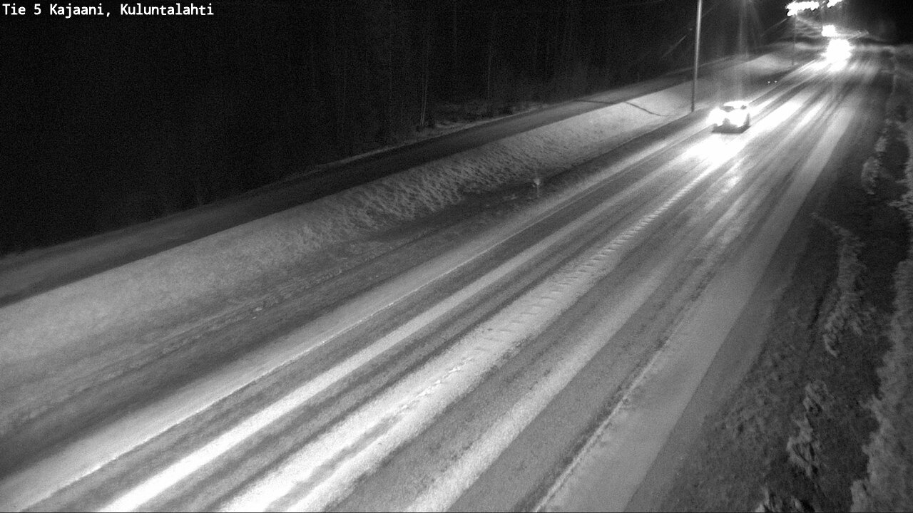 Kelikamerat Kuva Tie 5 Kajaani, Kuluntalahti, Kajaani, Kainuu