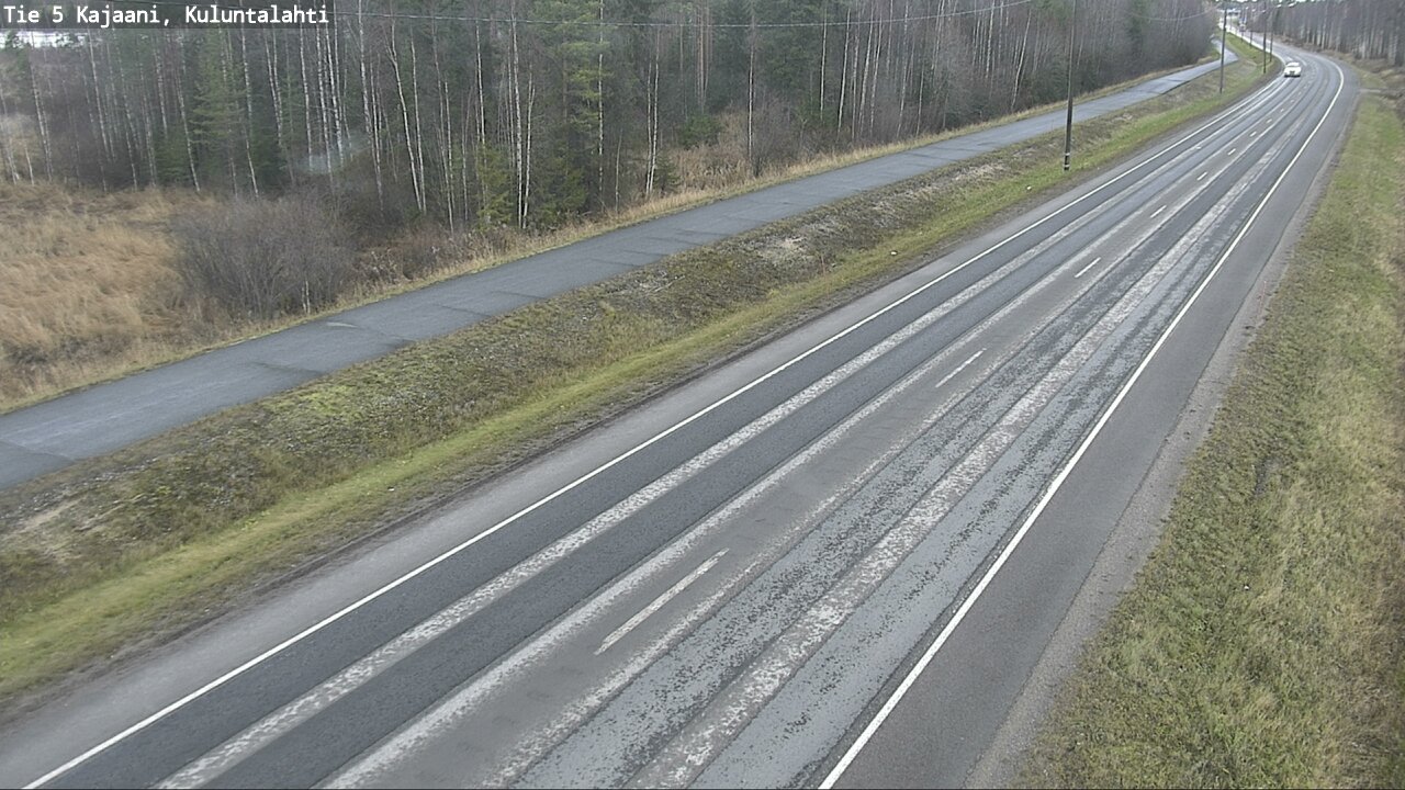 Kelikamerat Kuva Tie 5 Kajaani, Kuluntalahti, Kajaani, Kainuu