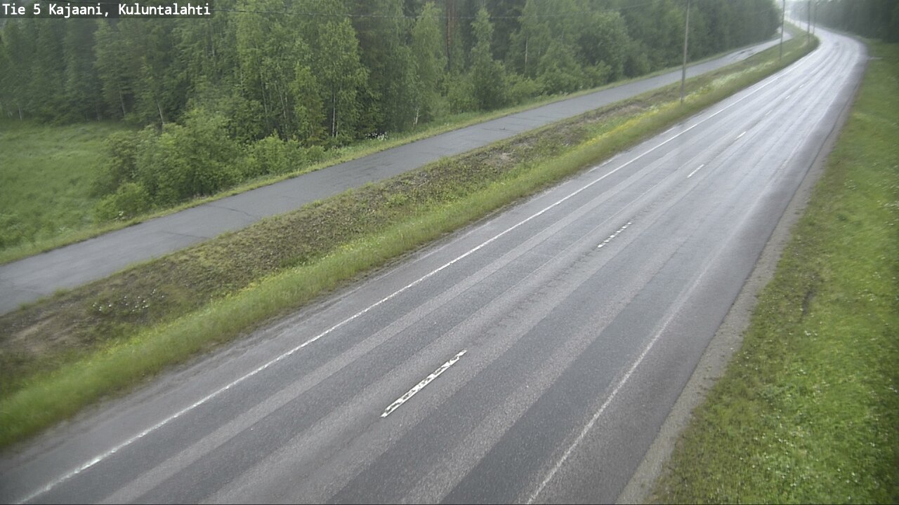 Kelikamerat Kuva Tie 5 Kajaani, Kuluntalahti, Kajaani, Kainuu