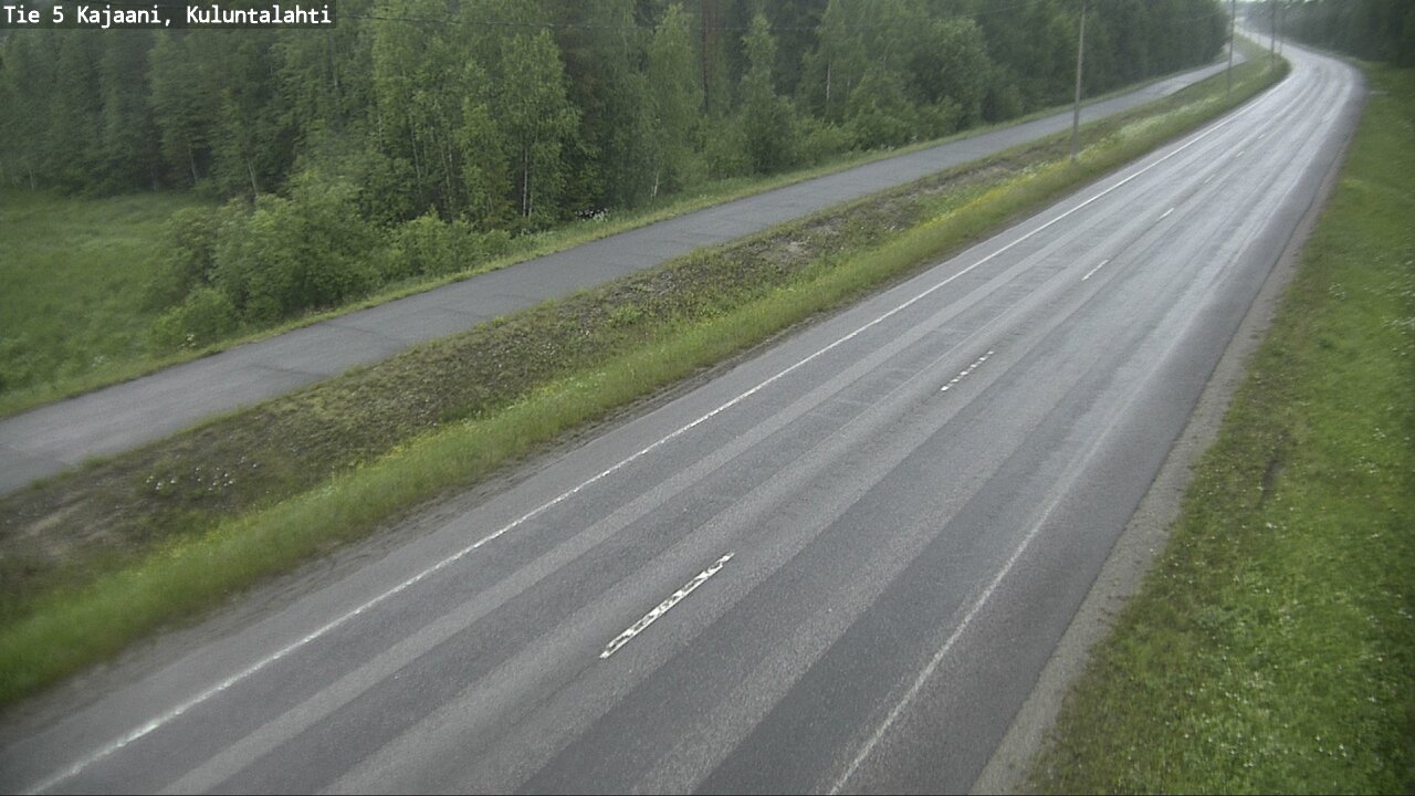 Kelikamerat Kuva Tie 5 Kajaani, Kuluntalahti, Kajaani, Kainuu