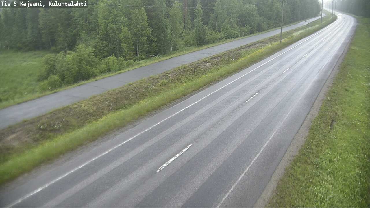 Kelikamerat Kuva Tie 5 Kajaani, Kuluntalahti, Kajaani, Kainuu