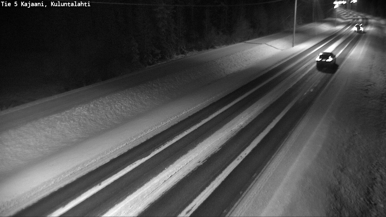 Kelikamerat Kuva Tie 5 Kajaani, Kuluntalahti, Kajaani, Kainuu