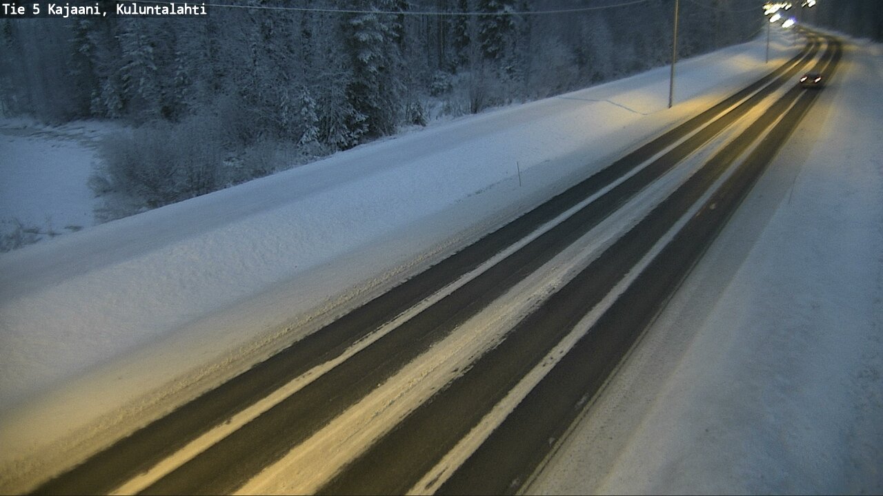 Kelikamerat Kuva Tie 5 Kajaani, Kuluntalahti, Kajaani, Kainuu