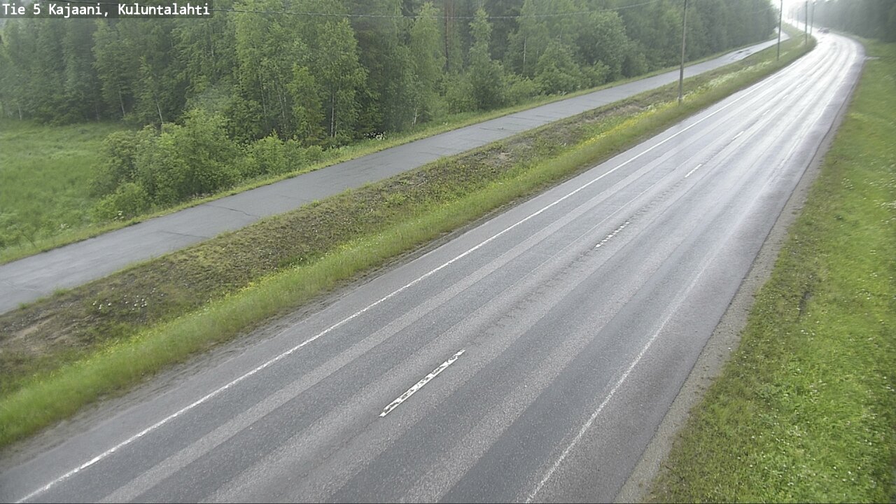 Kelikamerat Kuva Tie 5 Kajaani, Kuluntalahti, Kajaani, Kainuu
