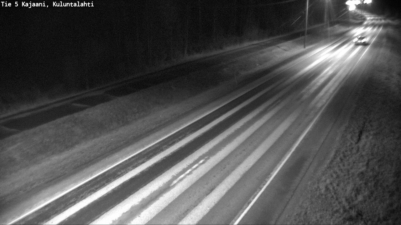 Kelikamerat Kuva Tie 5 Kajaani, Kuluntalahti, Kajaani, Kainuu