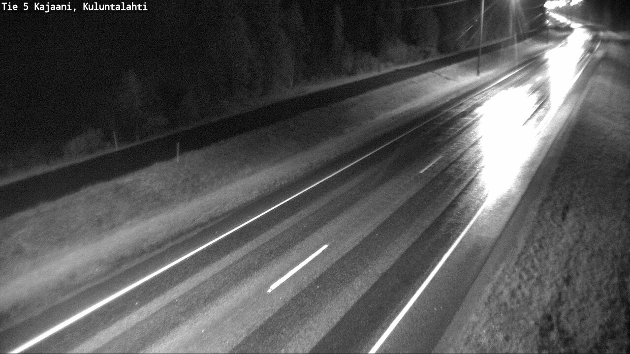 Kelikamerat Kuva Tie 5 Kajaani, Kuluntalahti, Kajaani, Kainuu
