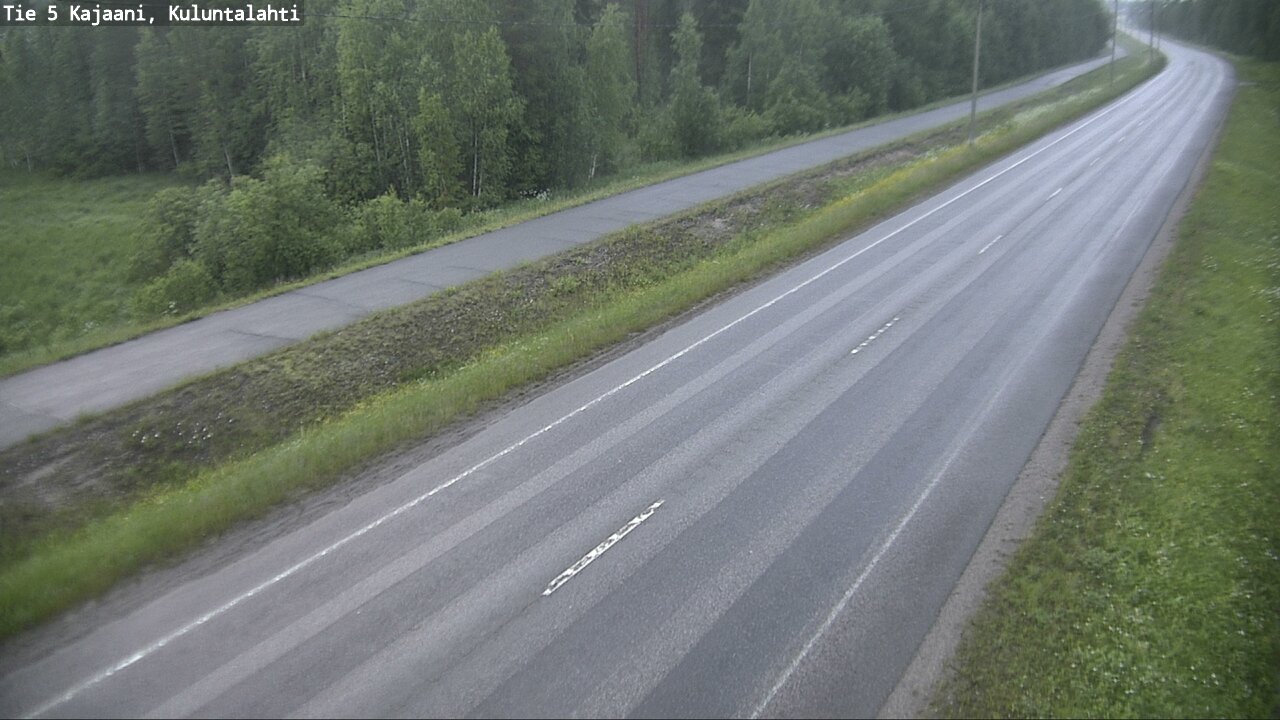 Kelikamerat Kuva Tie 5 Kajaani, Kuluntalahti, Kajaani, Kainuu