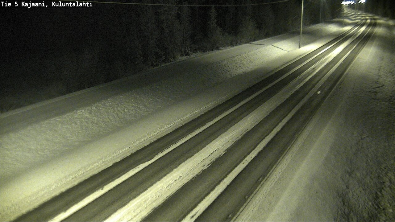 Kelikamerat Kuva Tie 5 Kajaani, Kuluntalahti, Kajaani, Kainuu