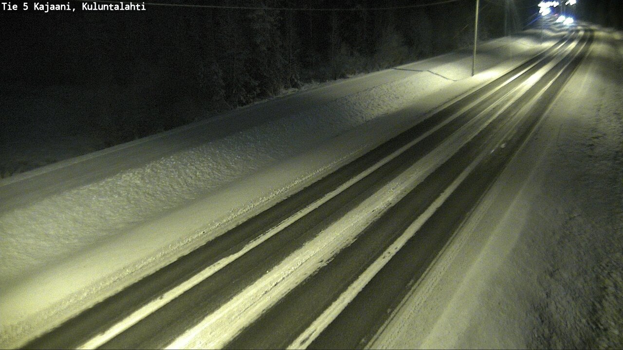Kelikamerat Kuva Tie 5 Kajaani, Kuluntalahti, Kajaani, Kainuu
