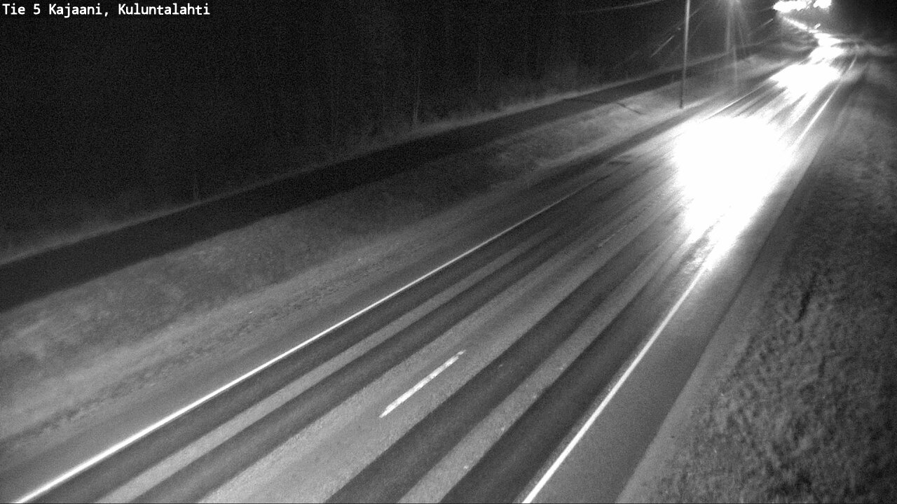 Kelikamerat Kuva Tie 5 Kajaani, Kuluntalahti, Kajaani, Kainuu