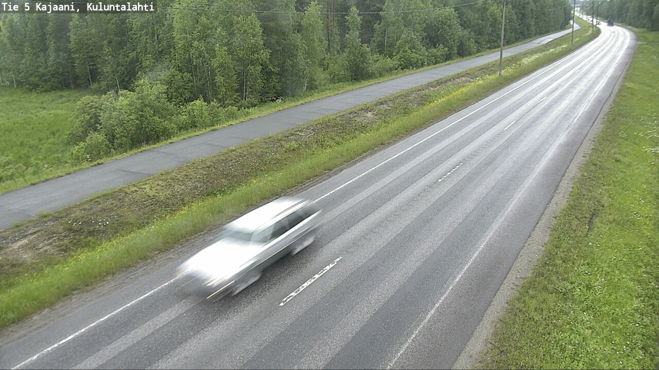 Kelikamerat Kuva Tie 5 Kajaani, Kuluntalahti, Kajaani, Kainuu